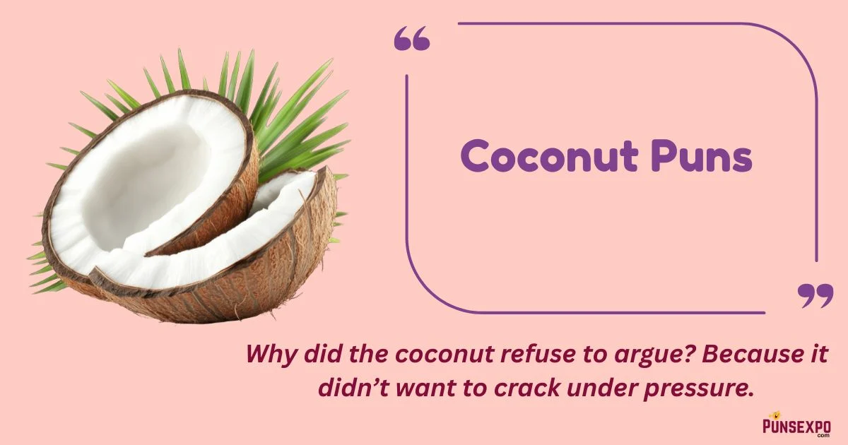 Coconut Puns