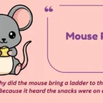 Mouse Puns