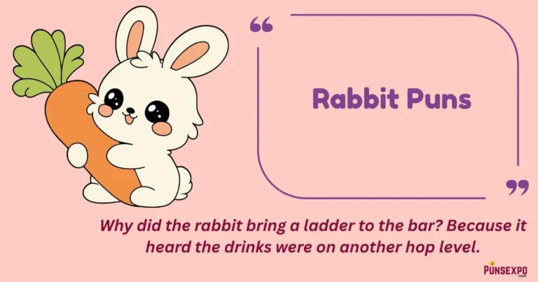 Rabbit Puns