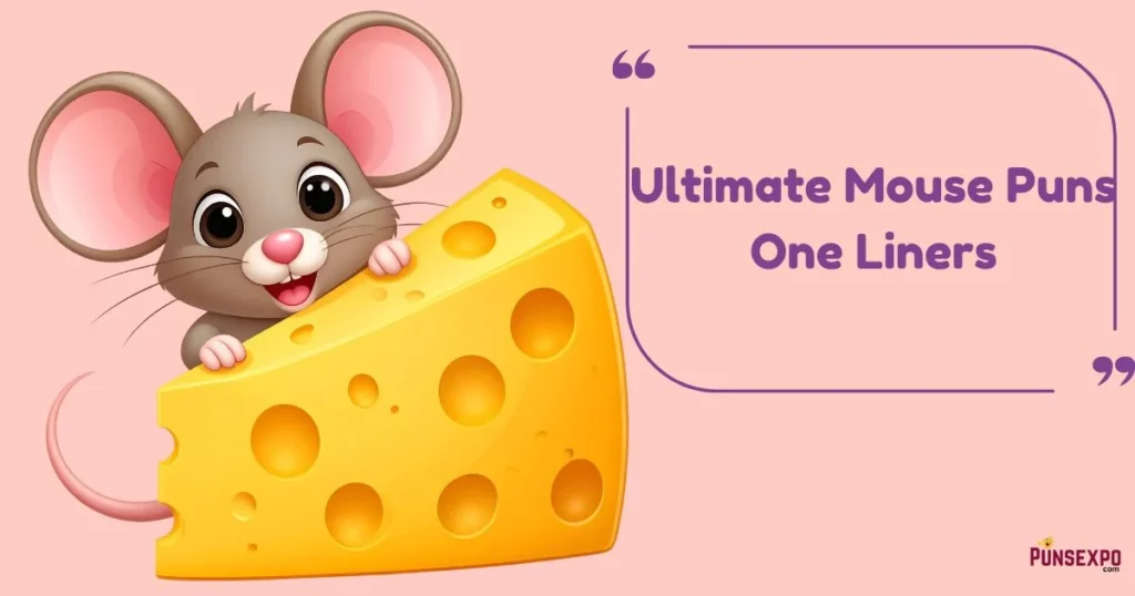 Ultimate Mouse Puns One Liners