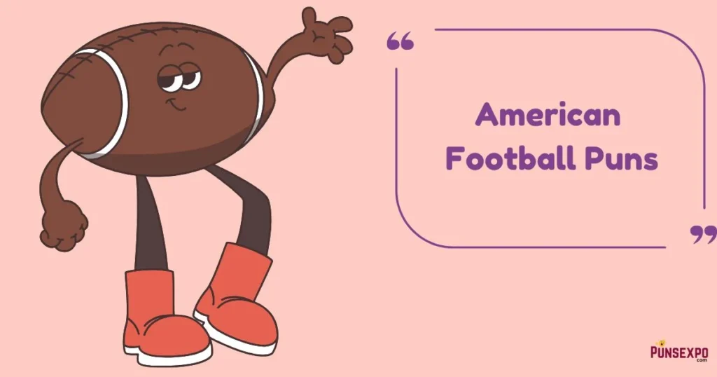 American Football Puns