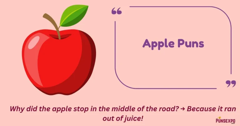 Apple Puns
