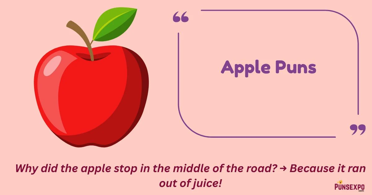 Apple Puns
