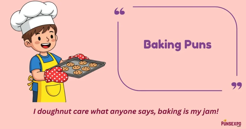 Baking Puns