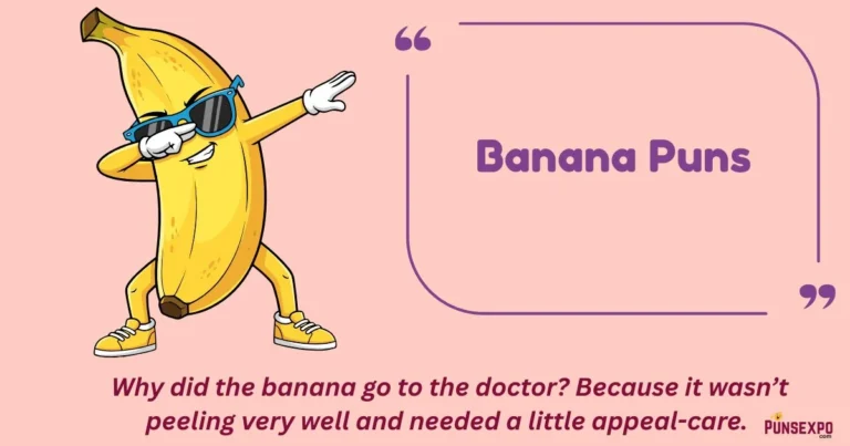 Banana Puns