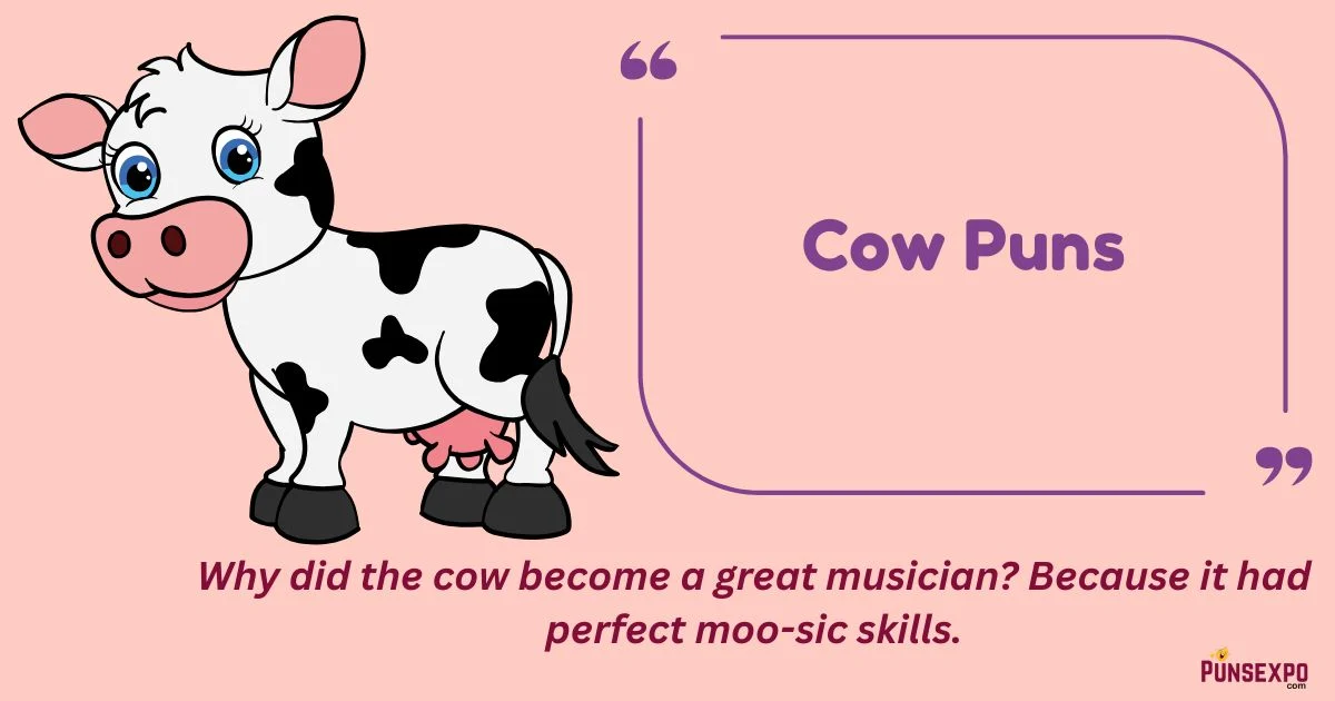 Cow Puns