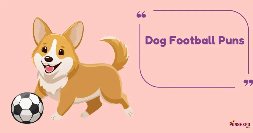 Dog Football Puns