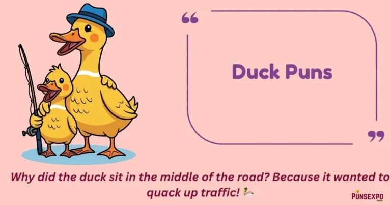 Duck Puns