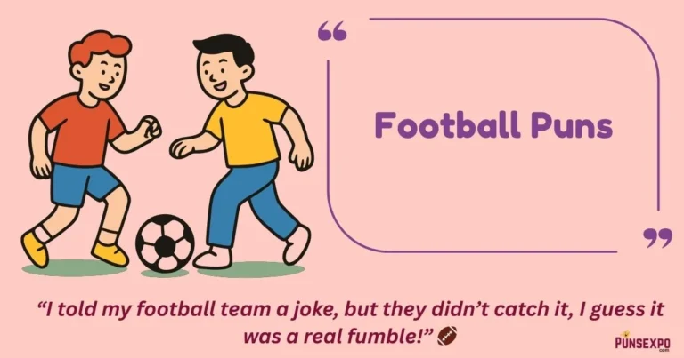Football Puns