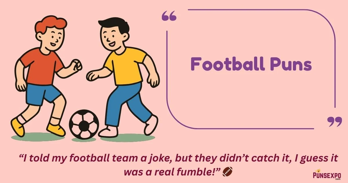 Football Puns