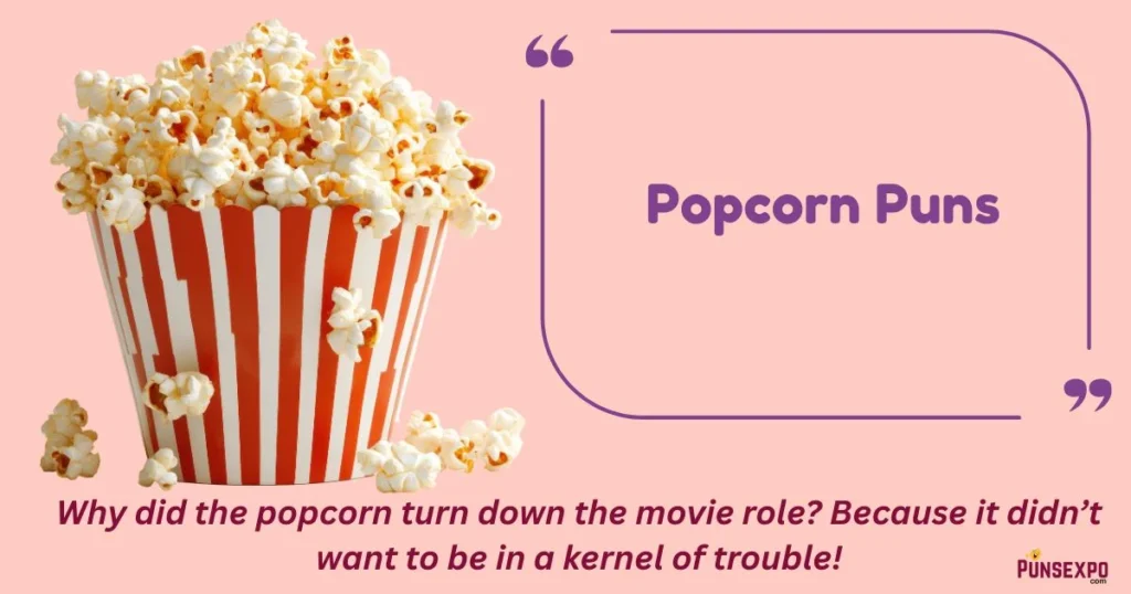 Popcorn Puns