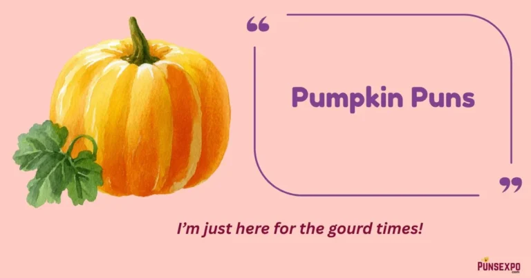 Pumpkin Puns