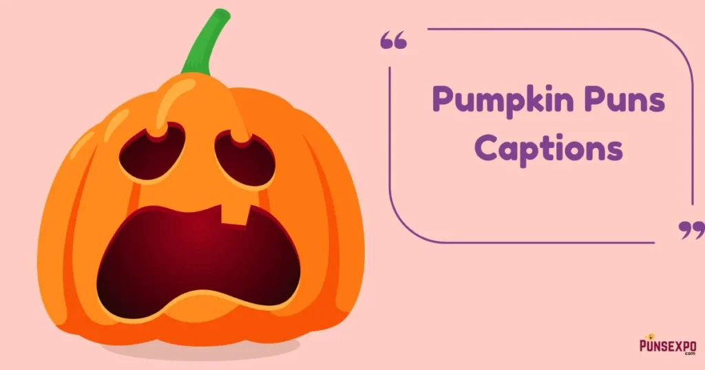 Pumpkin Puns Captions