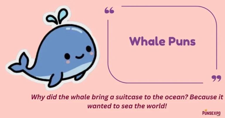 Whale Puns