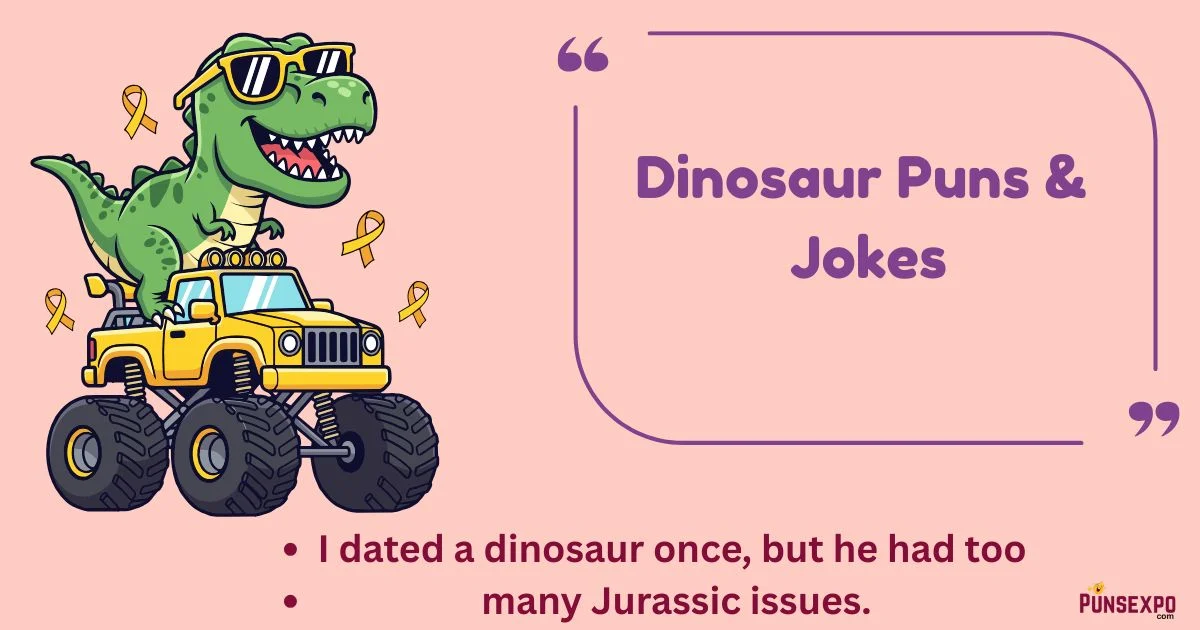 Dinosaur Puns