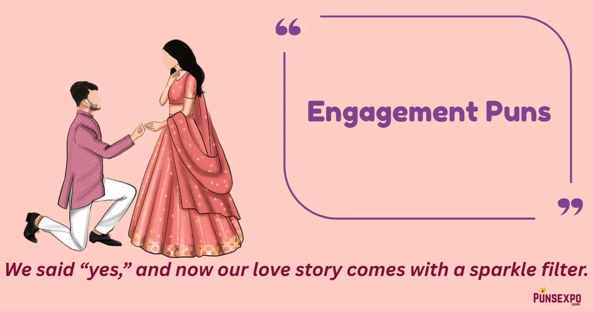 Engagement Ring Puns
