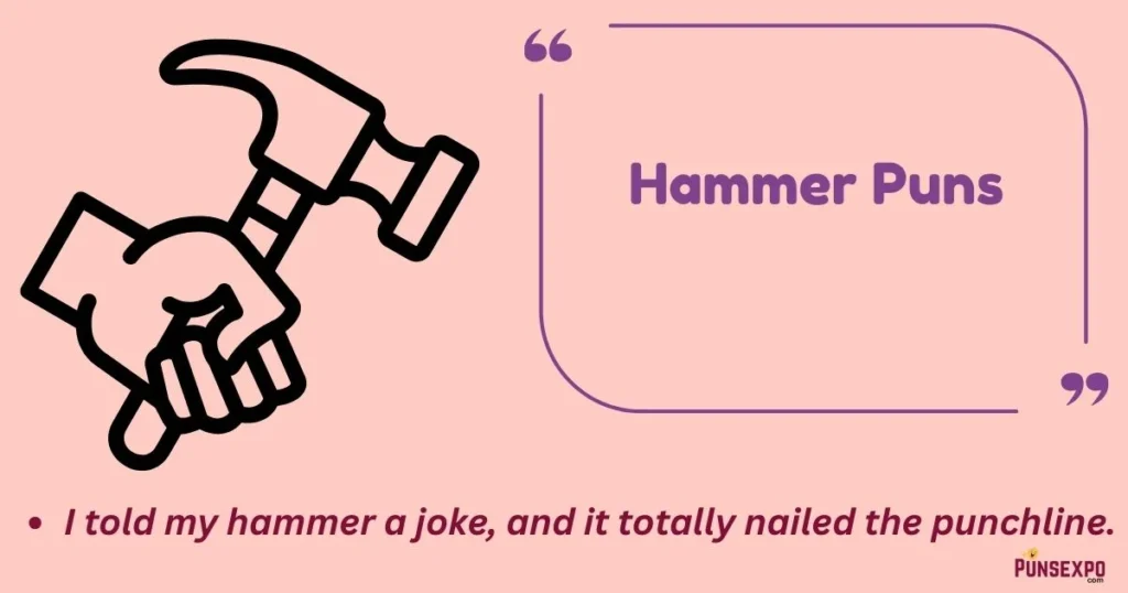 Hammer Puns