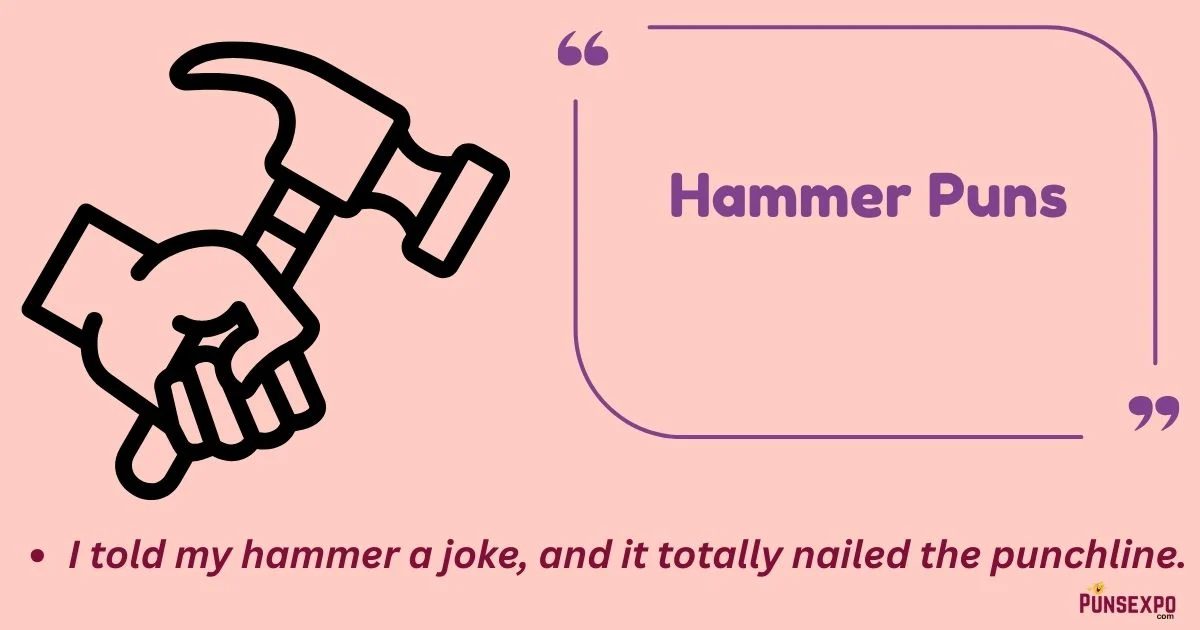 Hammer Puns