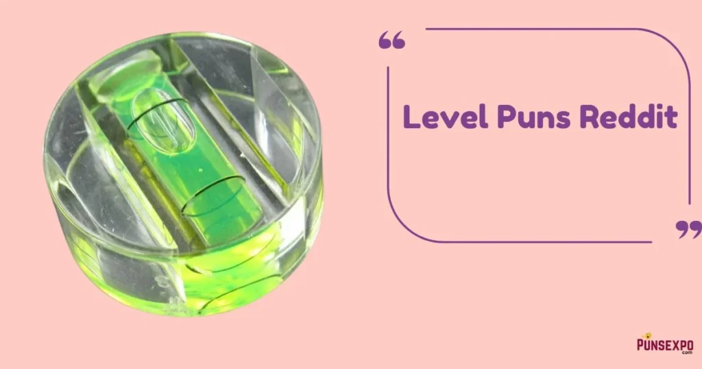 Level Puns Reddit
