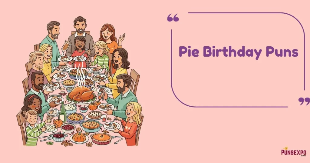 Pie Birthday Puns