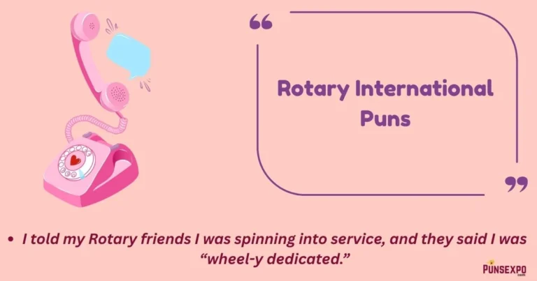 Rotary International Puns