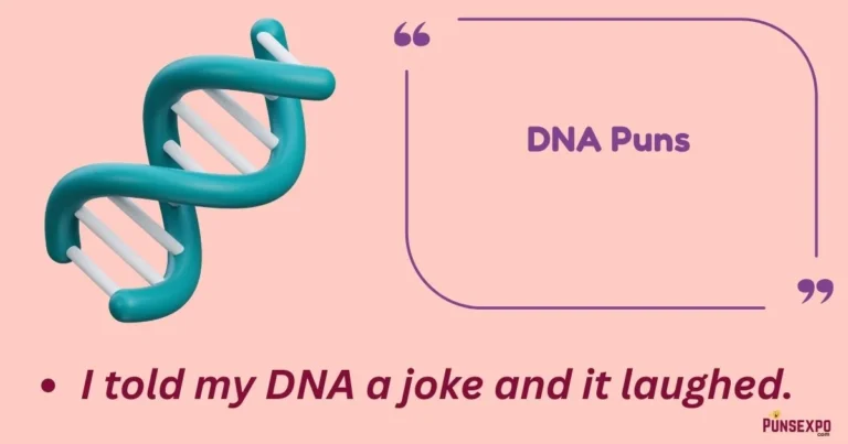 Dna Puns
