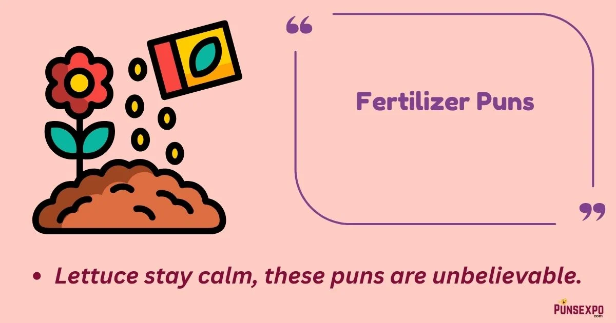 Fertilizer Puns