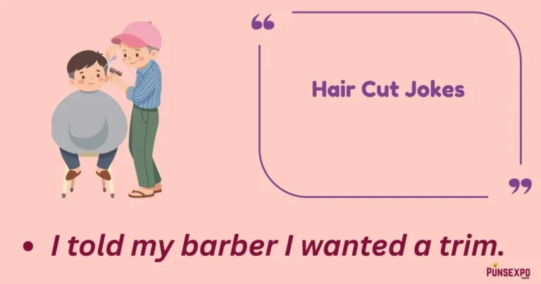 Hair Cut Jokes