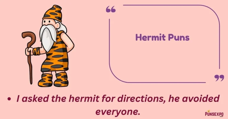 Hermit Puns