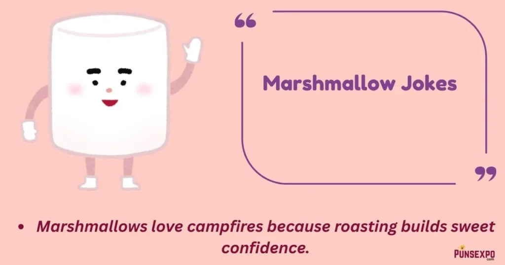 Marshmallow Jokes