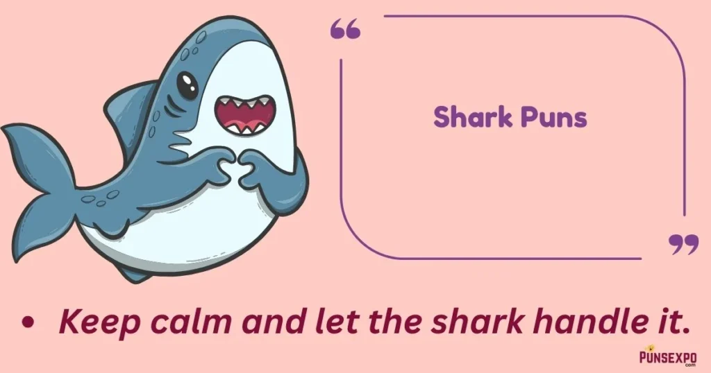 Shark Puns
