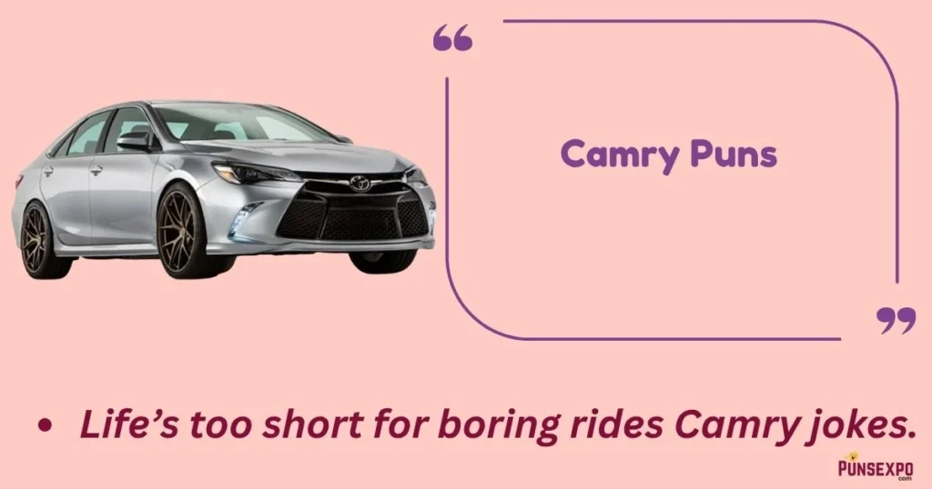 Camry Puns