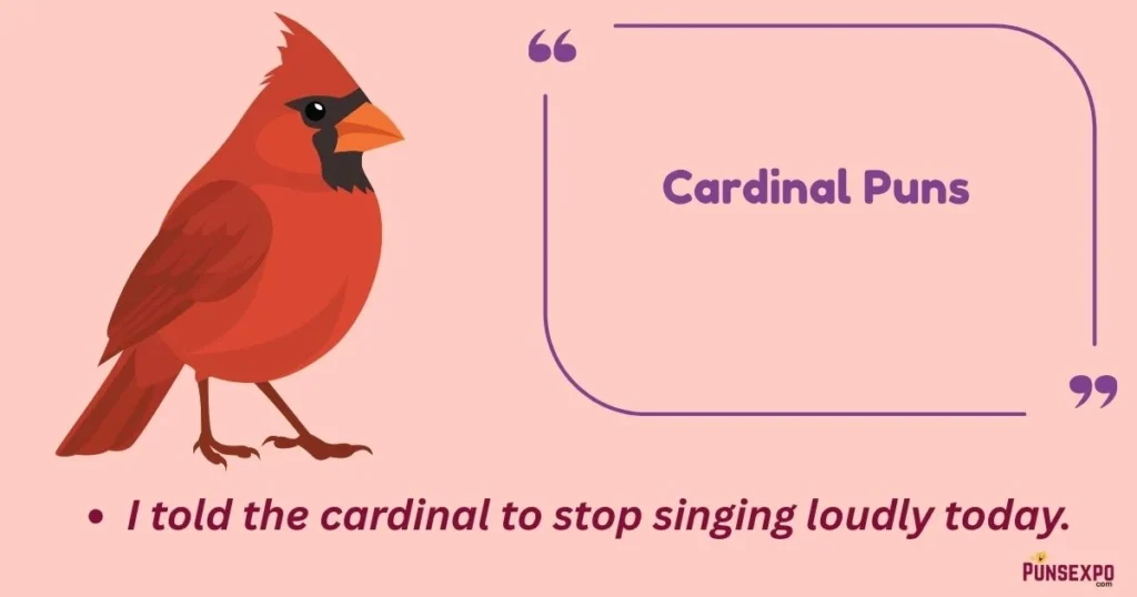 Cardinal Puns