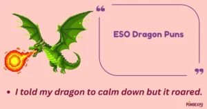 Eso Dragon Puns