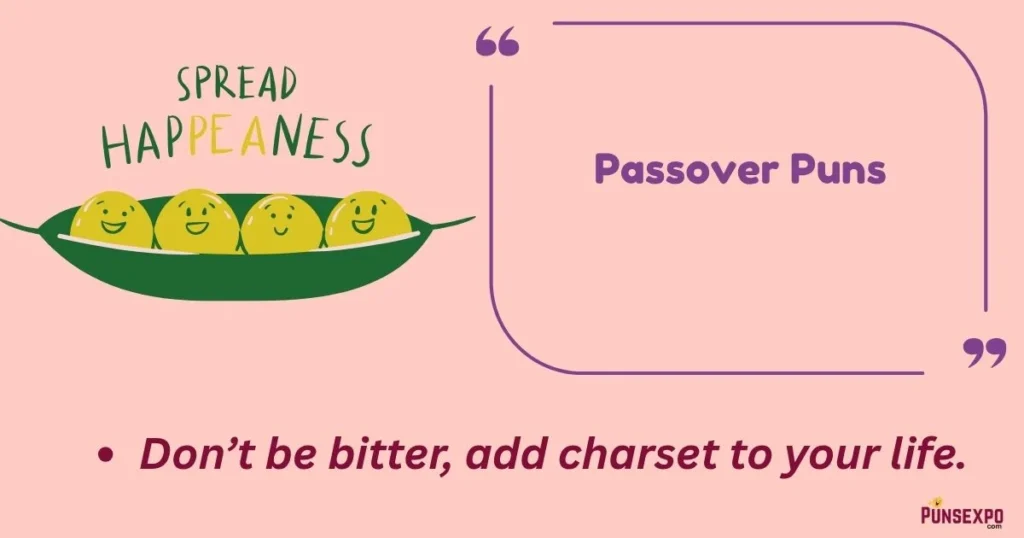 Passover Puns
