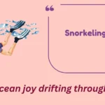 Snorkeling Puns