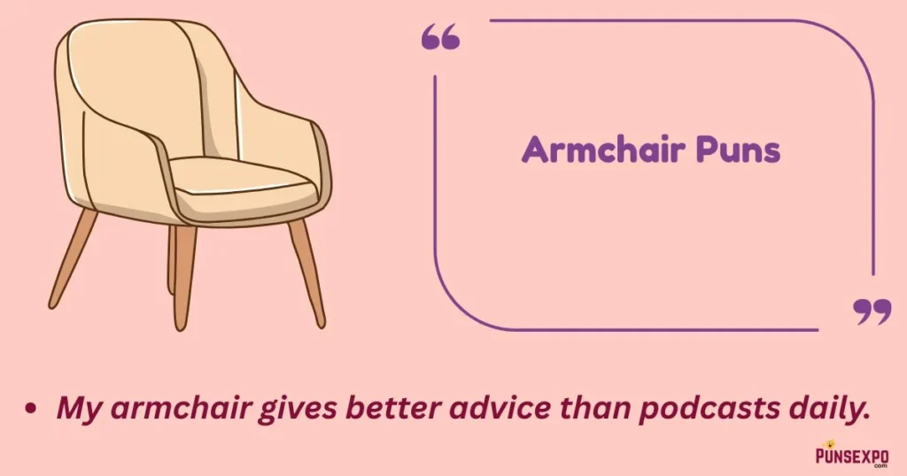 Armchair Puns