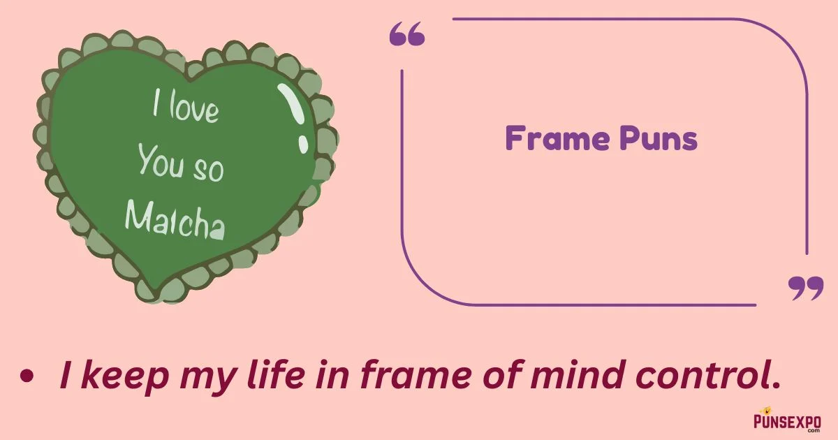 Frame Puns