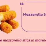 Mozzarella Stick Puns