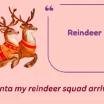 Reindeer Puns