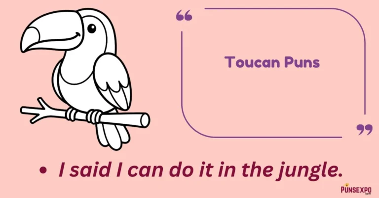 Toucan Puns