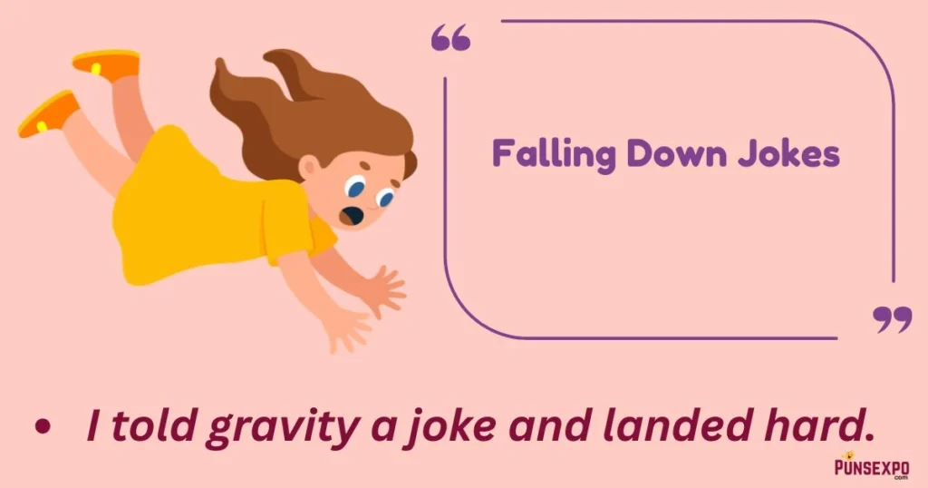 Falling Down Jokes