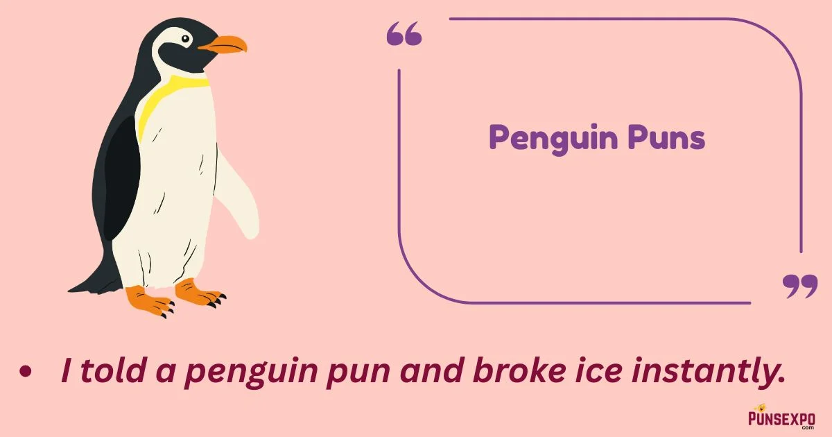 Penguin Puns
